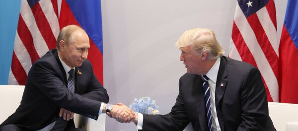 Poutine et Trump - Sputnik Afrique