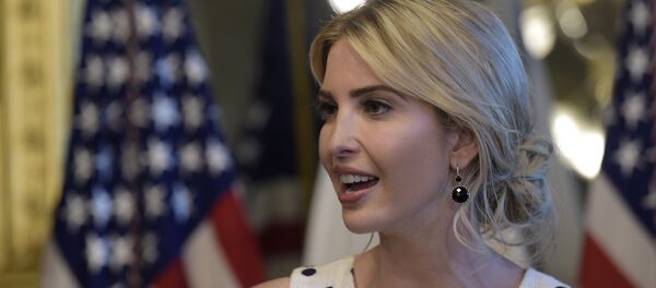 Ivanka Trump - Sputnik Afrique