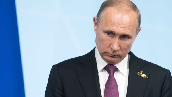 Poutine constate l’ingérence des médias étrangers dans les affaires intérieures russes - Sputnik Afrique