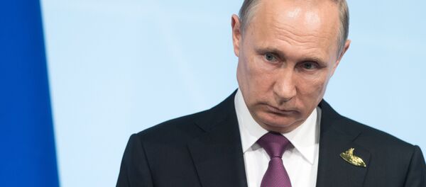 Poutine constate l’ingérence des médias étrangers dans les affaires intérieures russes - Sputnik Afrique