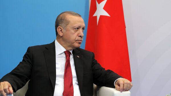 Recep Tayyip Erdogan au sommet du G20 - Sputnik Afrique