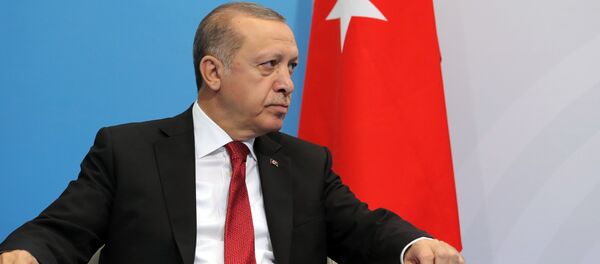 Recep Tayyip Erdogan au sommet du G20 Recep Tayyip Erdogan au sommet du G20 - Sputnik Afrique