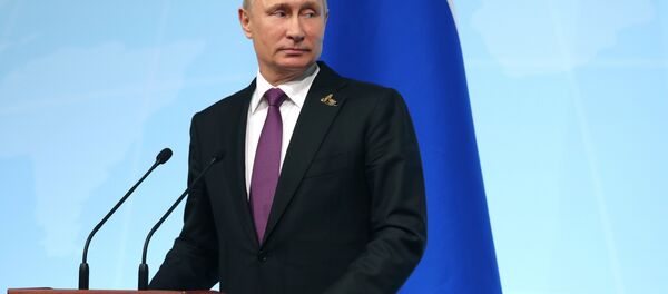 Vladimir Poutine - Sputnik Afrique