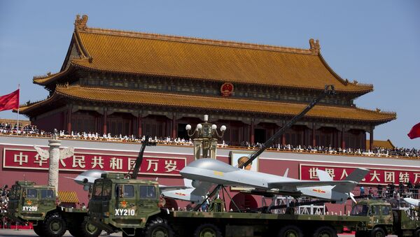 China Military Modernization Drones - Sputnik Afrique
