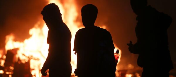 heurts à Hambourg - Sputnik Afrique