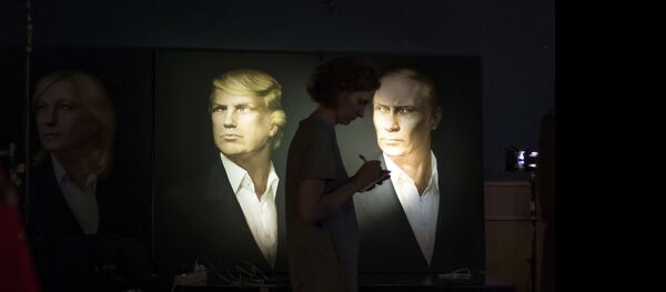 Trump et Poutine en guerre contre la cybercriminalité - Sputnik Afrique