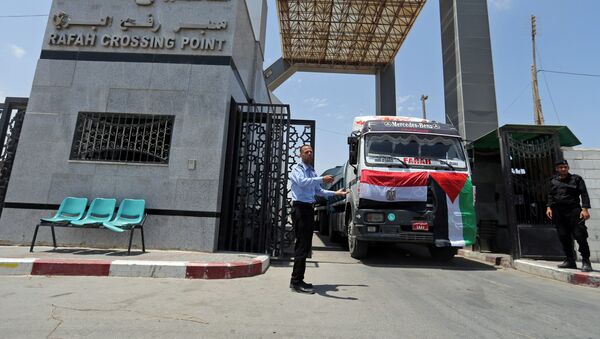 L'Égypte instaure un couvre-feu dans les zones frontalières avec Gaza - Sputnik Afrique