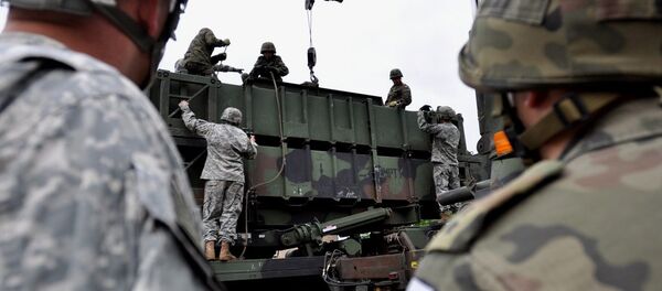 Patriot Training, Morag, Poland - Sputnik Afrique