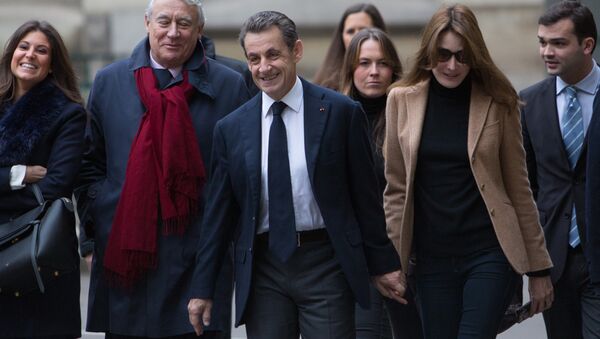 Nicolas Sarkozy et Carla Bruni - Sputnik Afrique