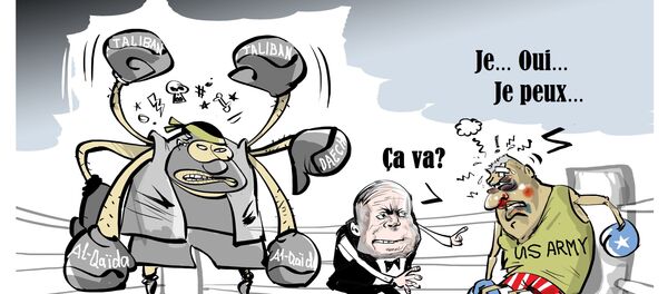 McCain reconnaît que les USA perdent la guerre en Afghanistan - Sputnik Afrique