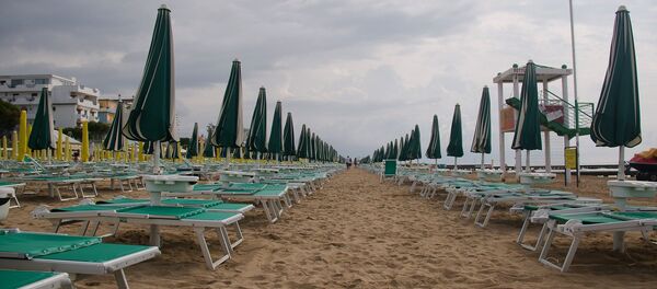 Une plage - Sputnik Afrique