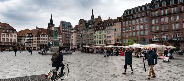 Strasbourg  - Sputnik Afrique