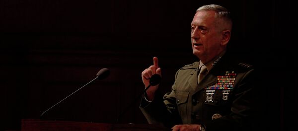 James Mattis - Sputnik Afrique