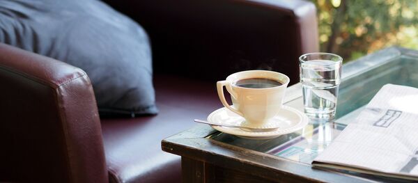 Une tasse de café - Sputnik Afrique