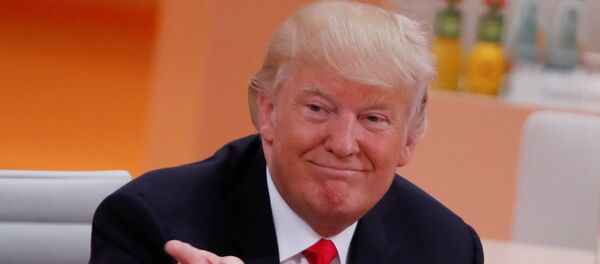 Donald Trump, presidente de EEUU - Sputnik Afrique