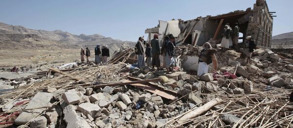 Destructions au Yémen - Sputnik Afrique