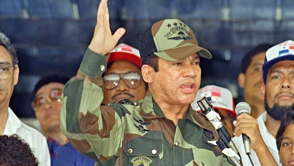 General Manuel Antonio Noriega, em 20 de maio de 1988, na Cidade do Panamá - Sputnik Afrique