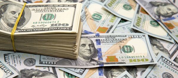 100-US-Dollar-Scheine - Sputnik Afrique