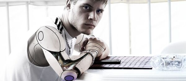 Un robot Un robot - Sputnik Afrique