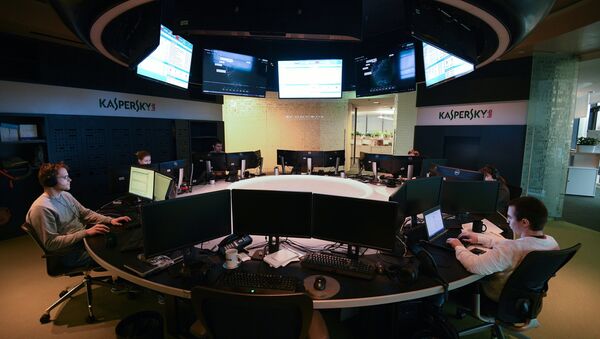 Kaspersky Lab - Sputnik Afrique