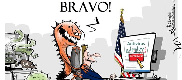 L’administration américaine «entraîne Kaspersky Lab dans une guerre géopolitique» - Sputnik Afrique