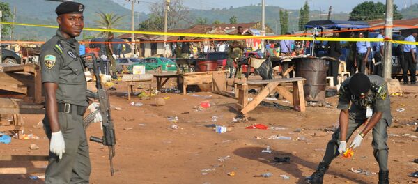 Nigeria police Nigeria police - Sputnik Afrique