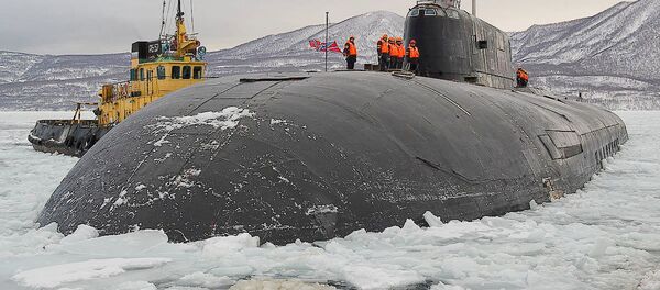 «Томск» в Вилючинске. - Sputnik Afrique