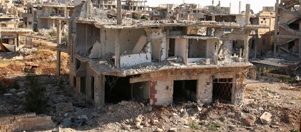 Destructions en Syrie - Sputnik Afrique