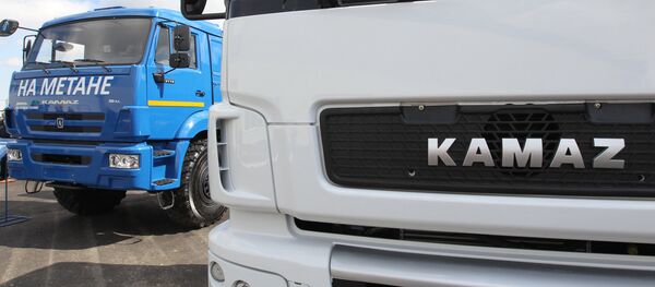KAMAZ - Sputnik Afrique