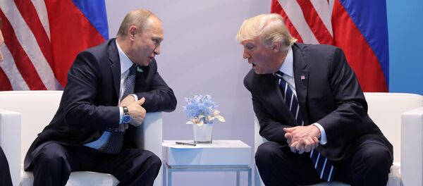 Vladimir Poutine et Donald Trump - Sputnik Afrique