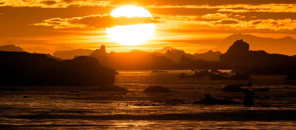 La fonte de l’Antarctique - Sputnik Afrique