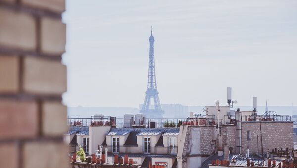 Torre Eiffel en París - Sputnik Afrique