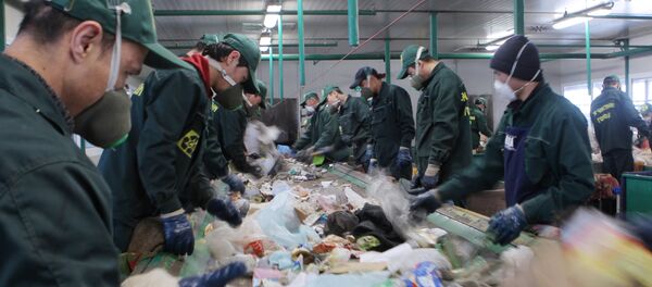 L'usine de recyclage des déchets à Sotchi - Sputnik Afrique