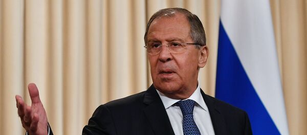 Serguéi Lavrov, ministro ruso de Exteriores - Sputnik Afrique