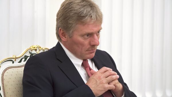 Dmitri Peskov, porte-parole du Kremlin - Sputnik Afrique
