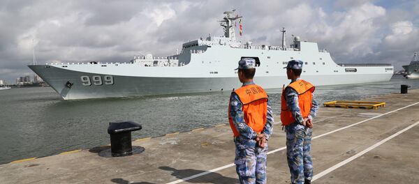 Base chinoise de Djibouti - Sputnik Afrique