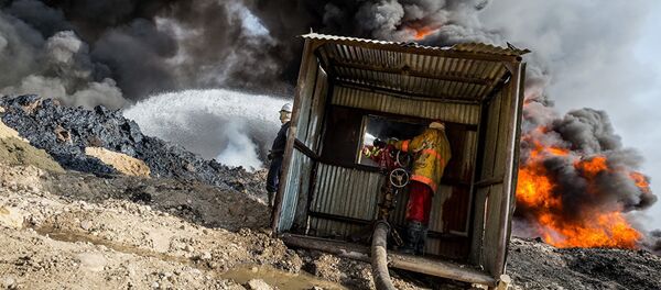 La vie à la guerre: le quotidien des opérations à Mossoul - Sputnik Afrique