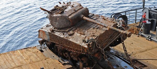 M4 Sherman - Sputnik Afrique