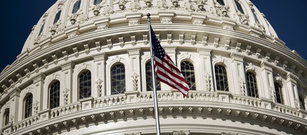 A view of the Capitol dome is seen on Capitol Hill March 23, 2017 in Washington,DC. - Sputnik Afrique