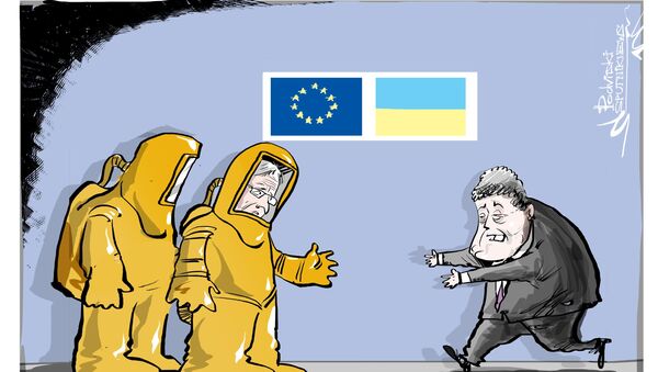 Sommet UE-Ukraine: Paris s’opposerait à une disposition sur l’adhésion de Kiev - Sputnik Afrique
