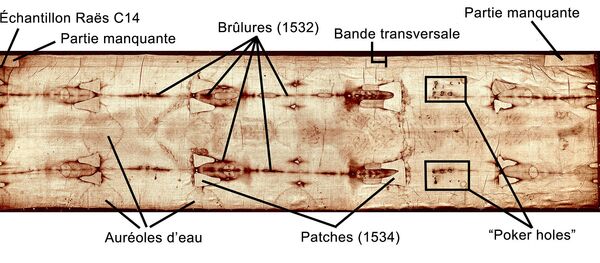 Le Saint Suaire de Turin sera une application mobile Le Saint Suaire de Turin sera une application mobile - Sputnik Afrique