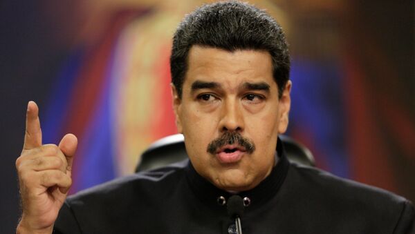 Nicolas Maduro, president du Venezuela - Sputnik Afrique
