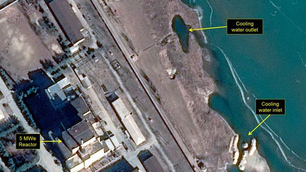 Site nucléaire d'Yongbyon en Corée du Nord - Sputnik Afrique
