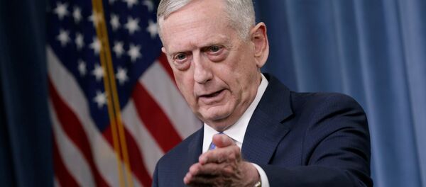 James Mattis, chef du Pentagone - Sputnik Afrique