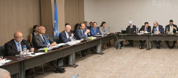 négociations de Génève - Sputnik Afrique