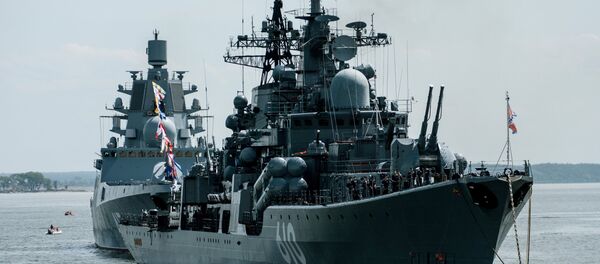 Le destroyer Nastoïtchivy à Baltiïsk, région de Kaliningrad - Sputnik Afrique