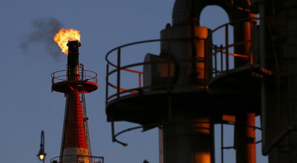 Production de pértrole - Sputnik Afrique