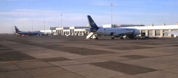 Part of International airport in Hurghada, Egypt - Sputnik Afrique