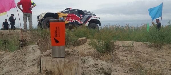 Cyril Despres Rallye de La route de la Soie 2017 - Sputnik Afrique