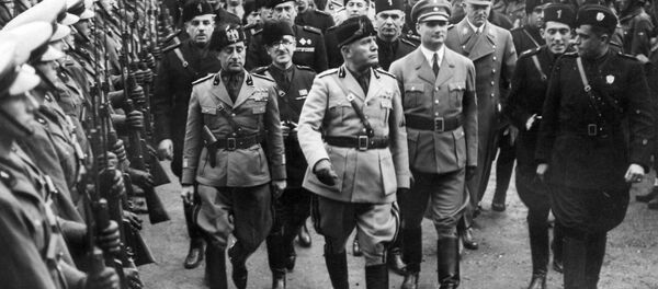 Benito Mussolini (Archivbild) - Sputnik Afrique